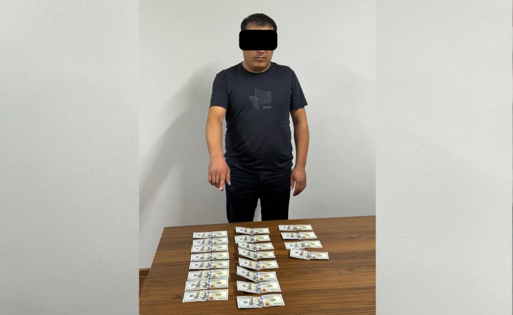 Farg‘onada MIB rahbari pora bilan qo‘lga tushdi