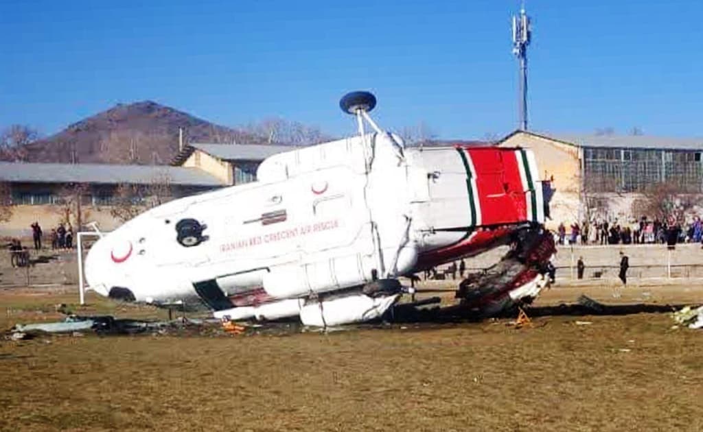 Isroil Eron Qizil Yarim Oy jamiyati vertolyotiga zarba berdi