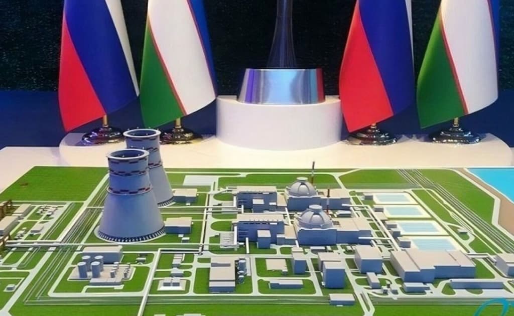 Yana Rossiyadan mujda: O‘zbekistonda yirik va kichik AESlar quriladi