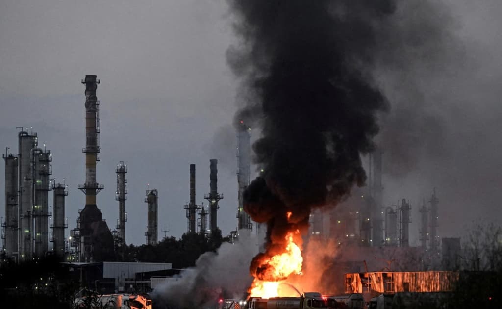 AQSH Eronga zarba berdi: eng asosiy ma’lumotlar