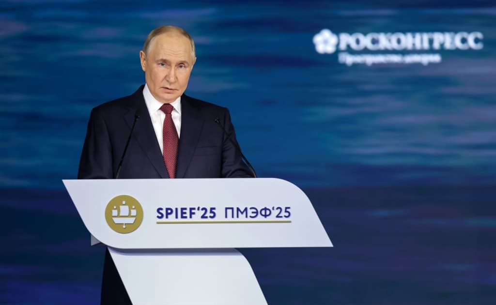 Putin falokat bilan tahdid qilmoqda