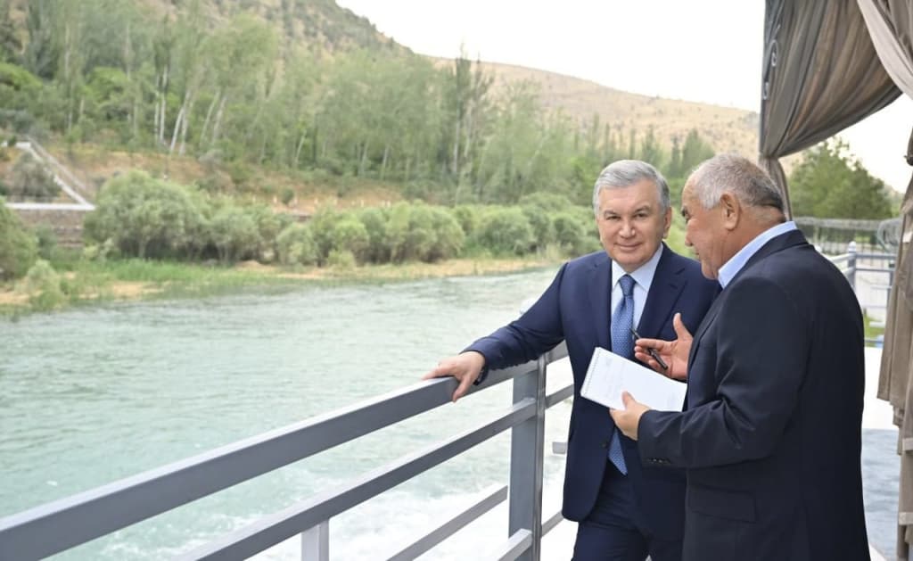 Hisorakda yangi kichik GES ishga tushirildi