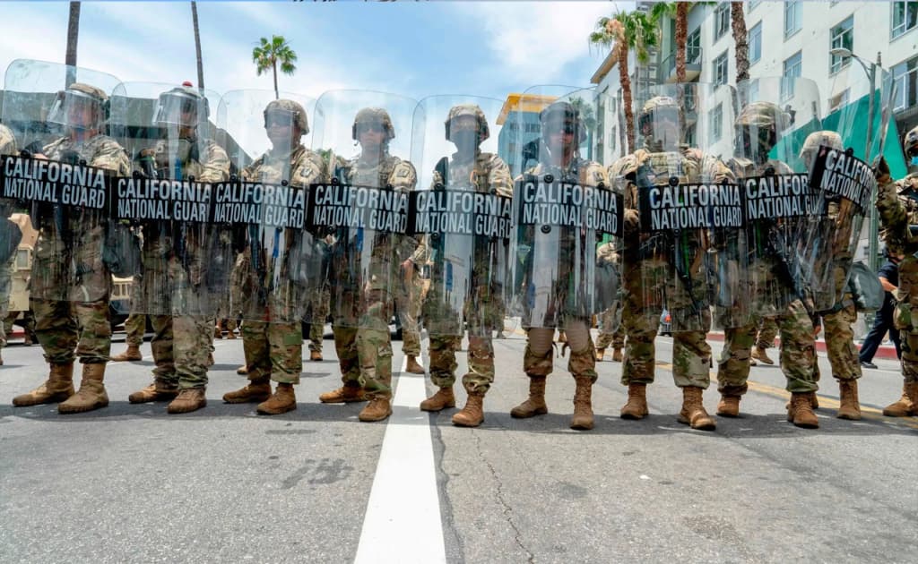 Apellyatsiya sudi Trampga Kaliforniya gvardiyasini nazoratda qoldirishga ruxsat berdi