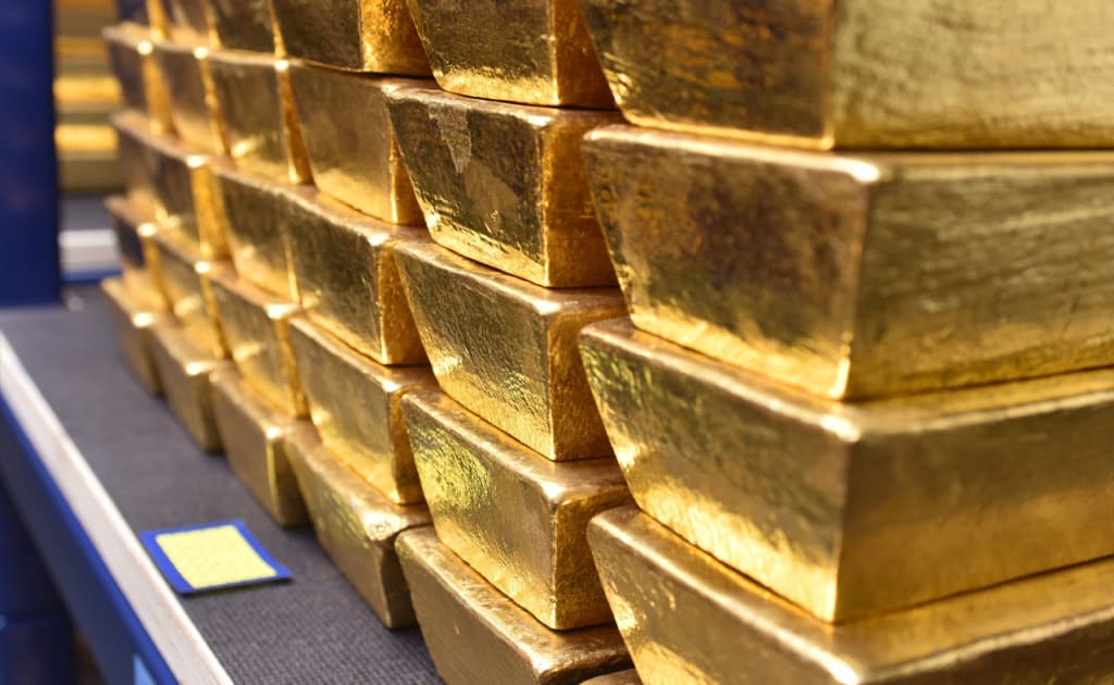 O‘zbekiston may oyida 1 mlrd dollarlik oltin eksport qilgan