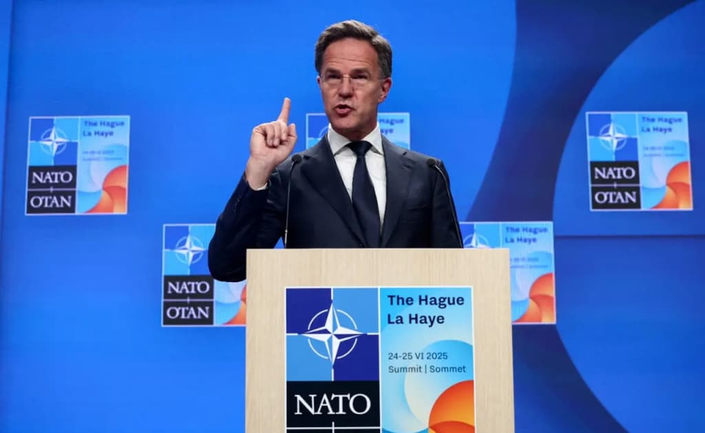 NATO Ukrainaga 35 mlrd yevro harbiy yordam va’da qildi