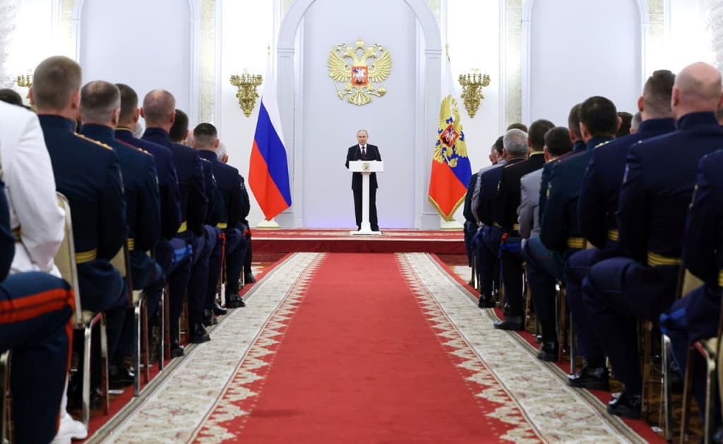 Putin yadroviy raketalar zaxirasini oshirishni talab qildi