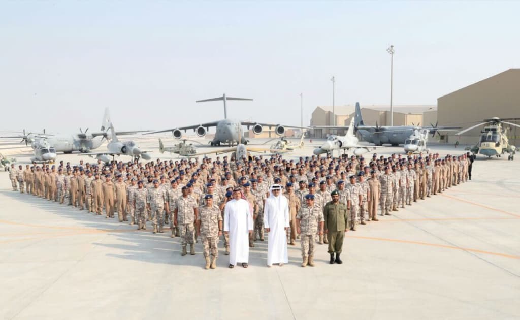 АҚШ Яқин Шарқдаги бешта ҳарбий базасини жанговар шайлик ҳолатига ўтказди