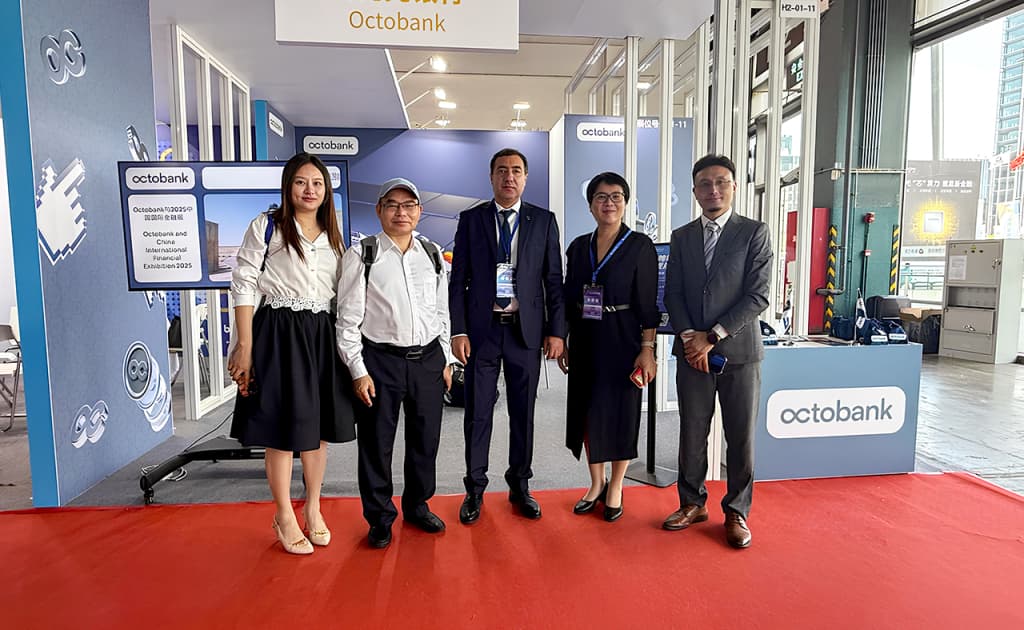 Savdo, fintex va «yashil» loyihalar: Octobank Xitoy bilan hamkorlikni qanday yo‘lga qo‘ymoqda?