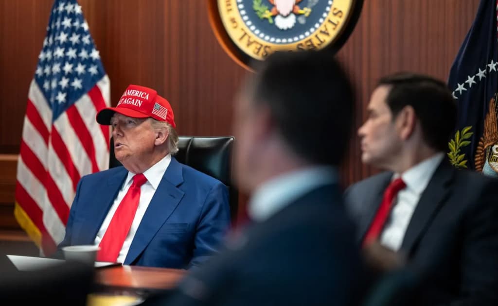 Tramp ma’muriyati Eronga hujumni maxfiy saqlab va urushdan qochishni istagan — CNN