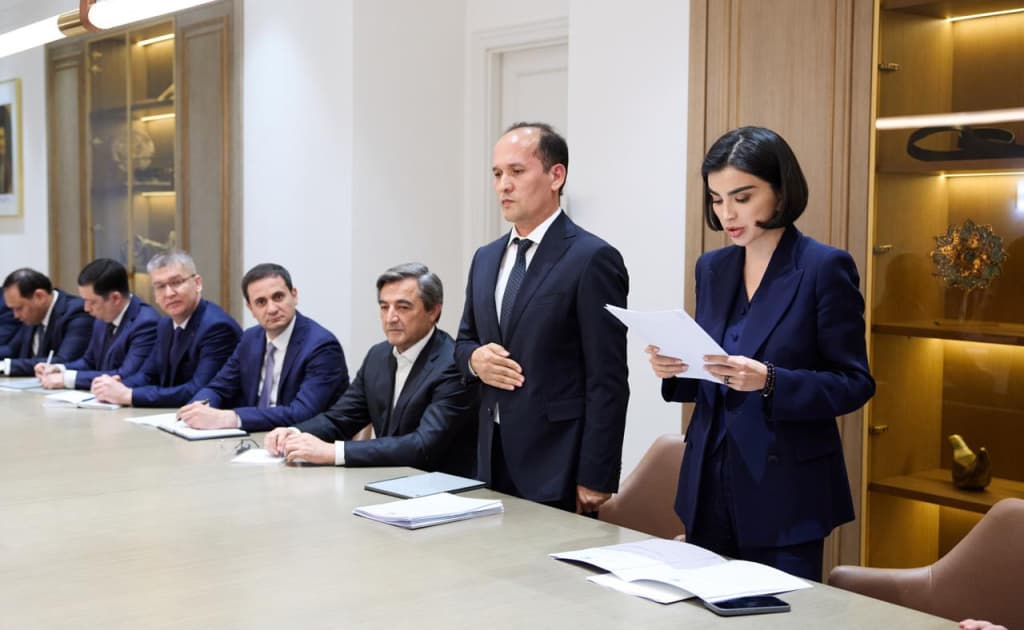 Shavkat Mirziyoyevga yangi yordamchi va maslahatchi tayinlandi