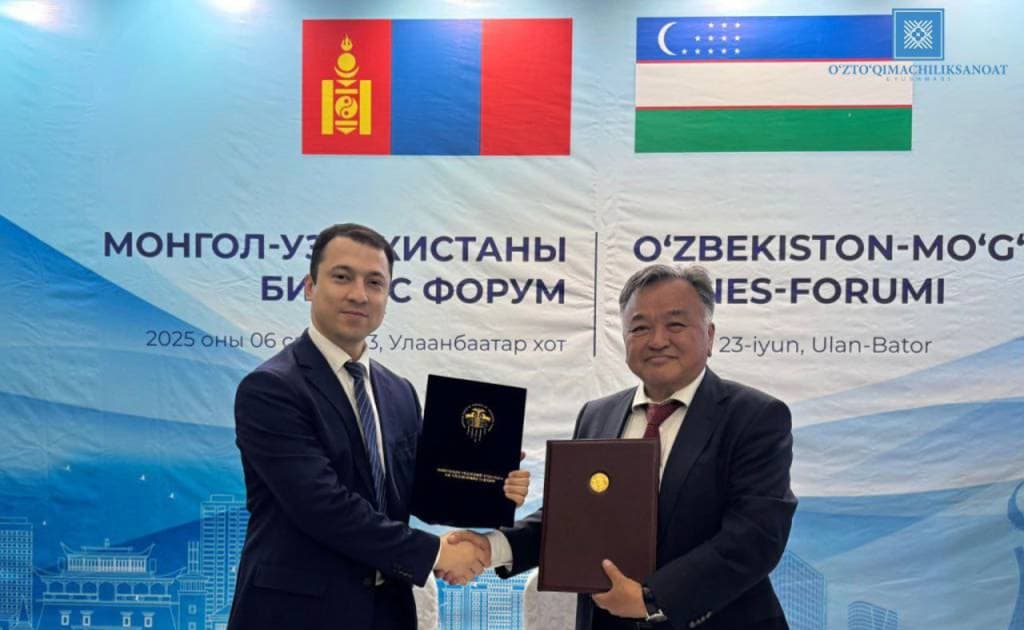 Mo‘g‘ulistonda O‘zbekiston milliy savdo uyi ish boshladi