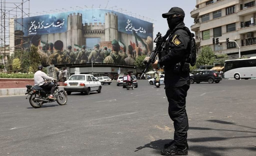 Eronda 12 kun ichida 700 kishi josuslikda gumonlanib ushlandi