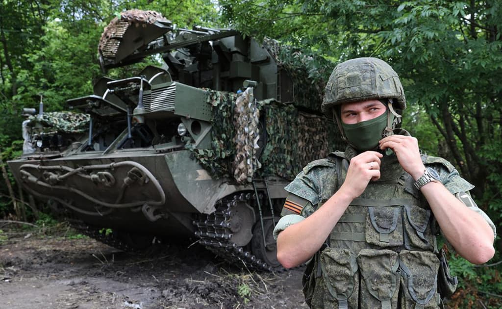 Россия ҳозирги суръатида Украинада неча йил уруш олиб бора олади?