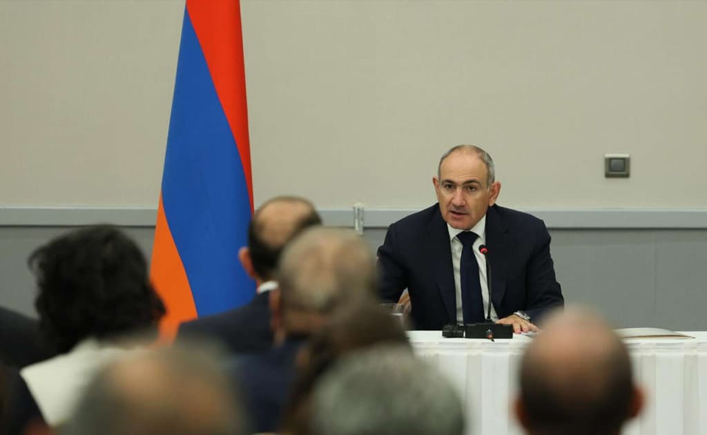 Pashinyan Armanistonda davlat to‘ntarishiga urinishning oldi olinganini ma’lum qildi