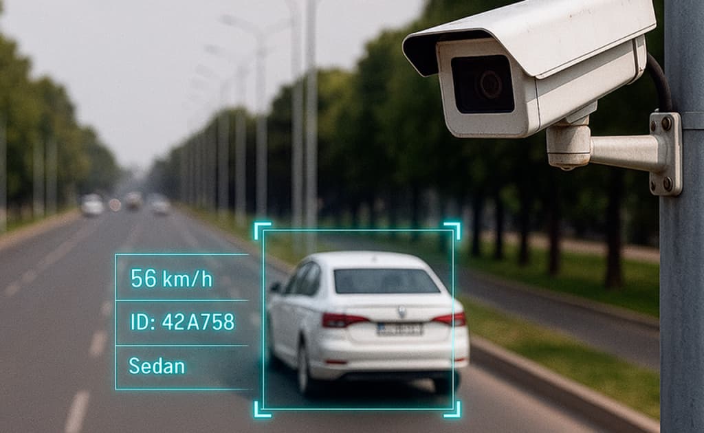 Endilikda yo‘l qoidabuzarliklarini sun’iy intellekt aniqlaydi