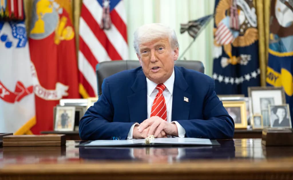 Tramp tinchlik bo‘yicha Nobel mukofotiga nomzod etib ko‘rsatildi