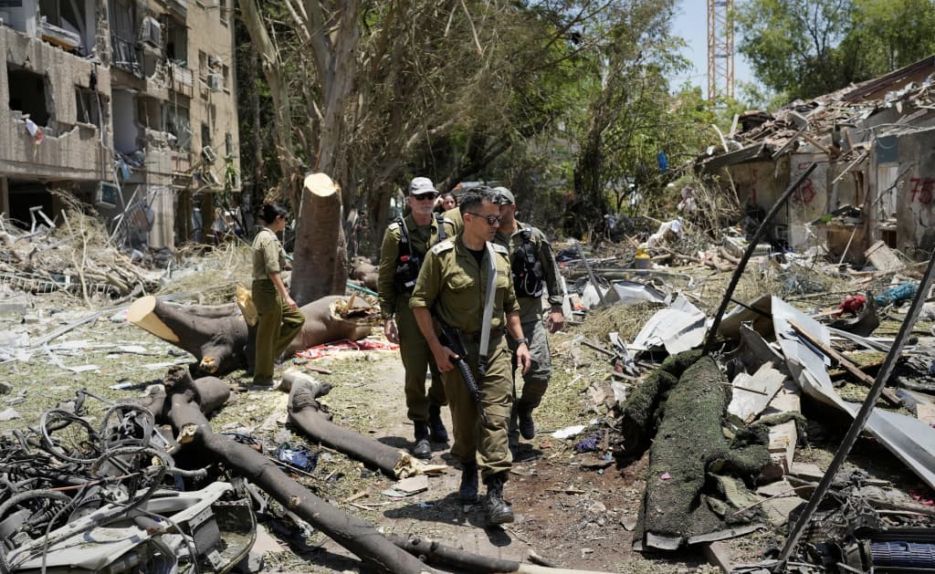 Eron-Isroil urushida 600 nafardan ziyod inson halok bo‘ldi