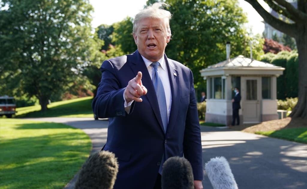 Tramp: Isroil va Eron otishmani to‘xtatish shartlarini buzdi