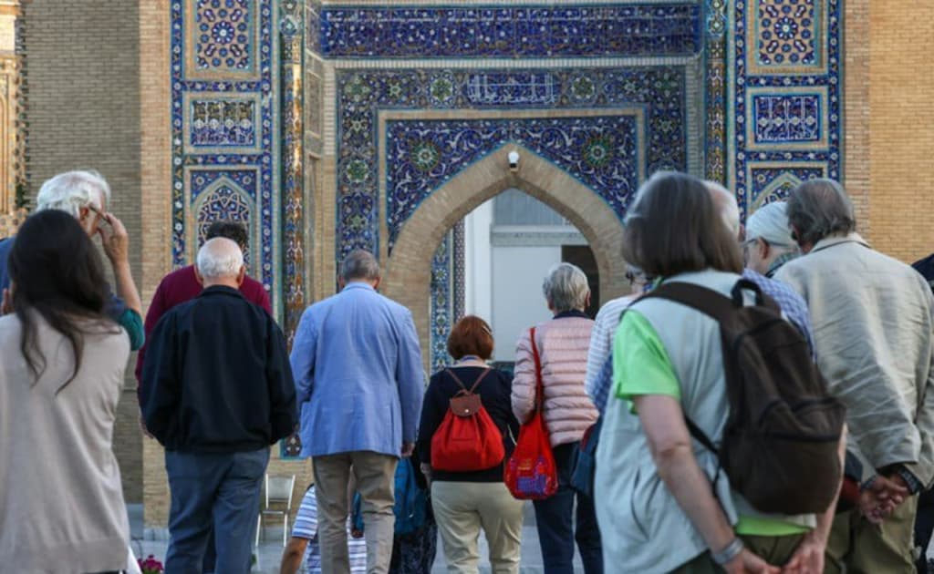 O‘zbekistonga kelayotgan xorijlik sayyohlar soni oshmoqda