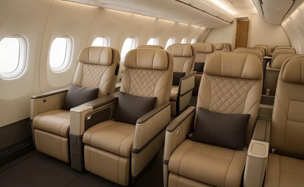 Ўзбеклар арзон учишдан воз кечяпти — люкс парвозлар модага айланмоқда