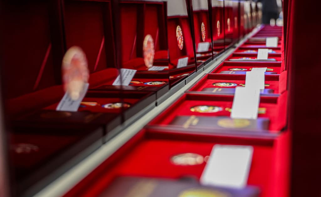 Prezident farmoni bilan jurnalistlar, blogerlar va matbaachilar mukofotlandi