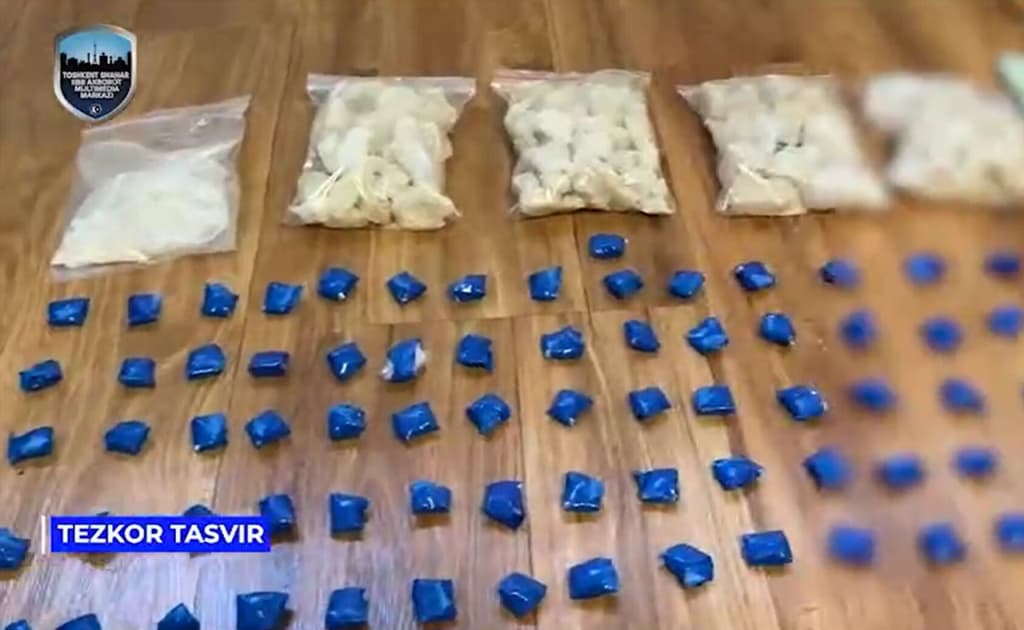 Toshkentdagi xonadondan 6 ming insonni zaharlashi mumkin bo‘lgan 1,5 mlrd so‘mlik narkotik topildi