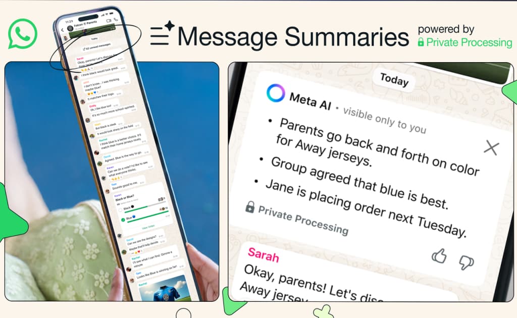 «WhatsApp» da sun’iy intellekt asosida yangi funksiya joriy etildi