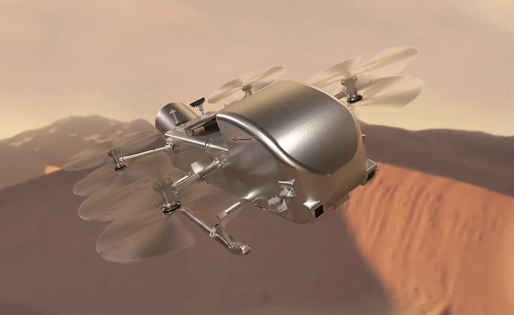 Xitoy 2028 yilda Marsga robot dron yuborishni rejalashtirmoqda