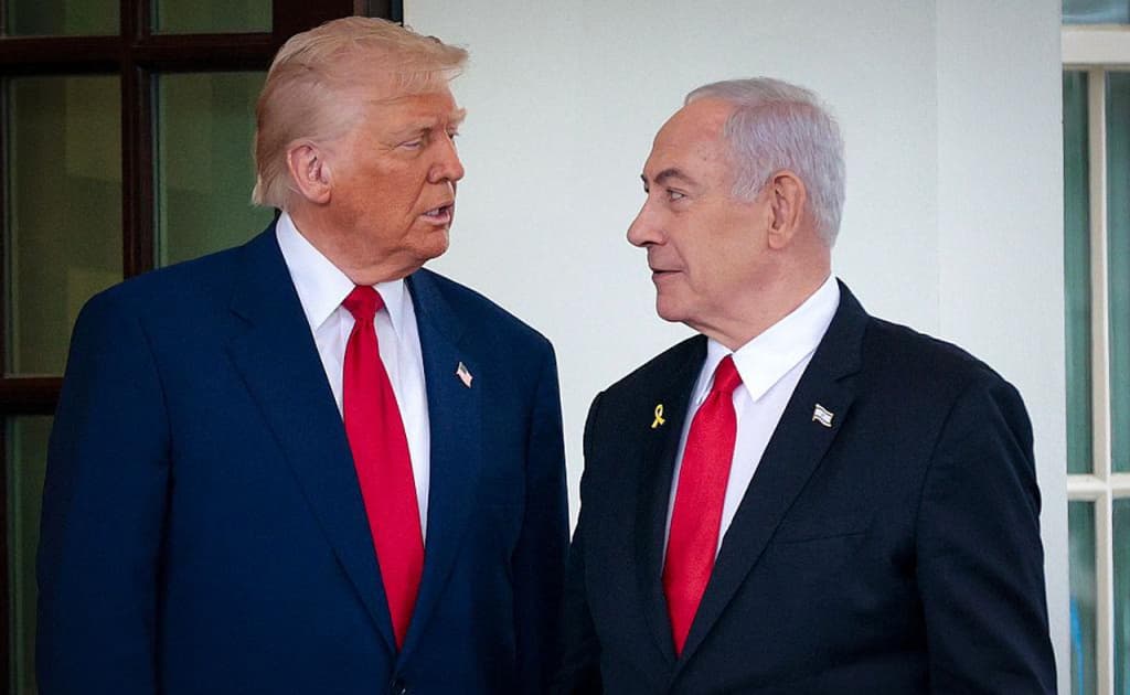 Tramp Netanyahuga qarshi sud ishini to‘xtatishni so‘radi