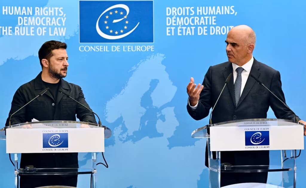 Zelenskiy va Yevropa Kengashi Rossiya rahbariyatini sudga tortish uchun tribunal tuzishga kelishib oldi