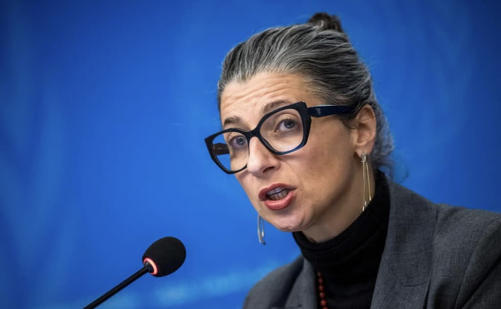 Albaneze: Isroilga sanksiyalar qo‘ymasdan genotsidni to‘xtatib bo‘lmaydi