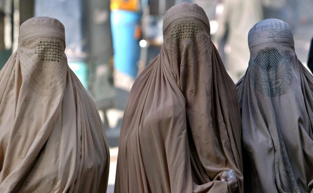 Qozog‘istonda burqa kiyish taqiqlanmoqda