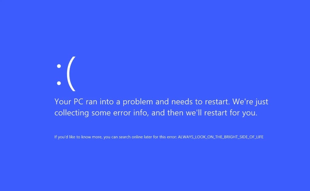 Microsoft Blue Screen'ni yopdi – «o‘lim ekrani» endi qora rangda