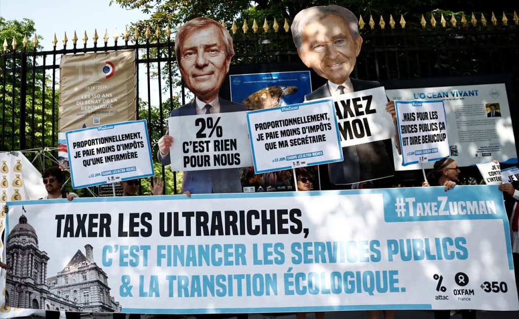 Dunyo boylarining 1 foizi global qashshoqlikni 22 marta tugatishga yetarli boylikka ega bo‘ldi