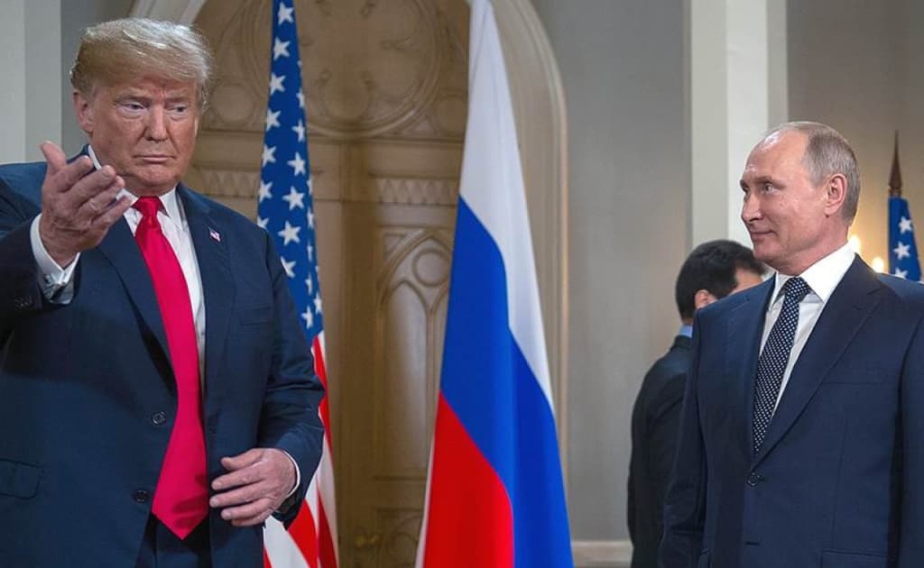 Putin Tramp haqida iliq va samimiy gaplar gapirdi