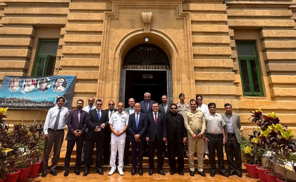 O‘zbekiston mahsulotlari uchun Pokiston portida yangi eksport imkoniyati yaratilmoqda