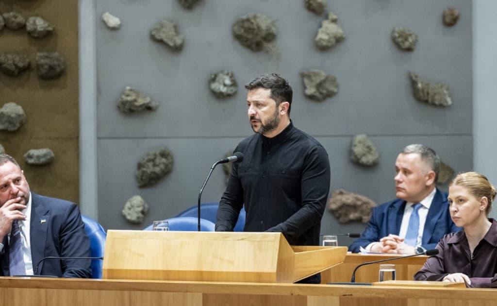 Zelenskiy: Rossiya qurollarida G‘arb texnologiyalari bor — bu barcha uchun tahdid!