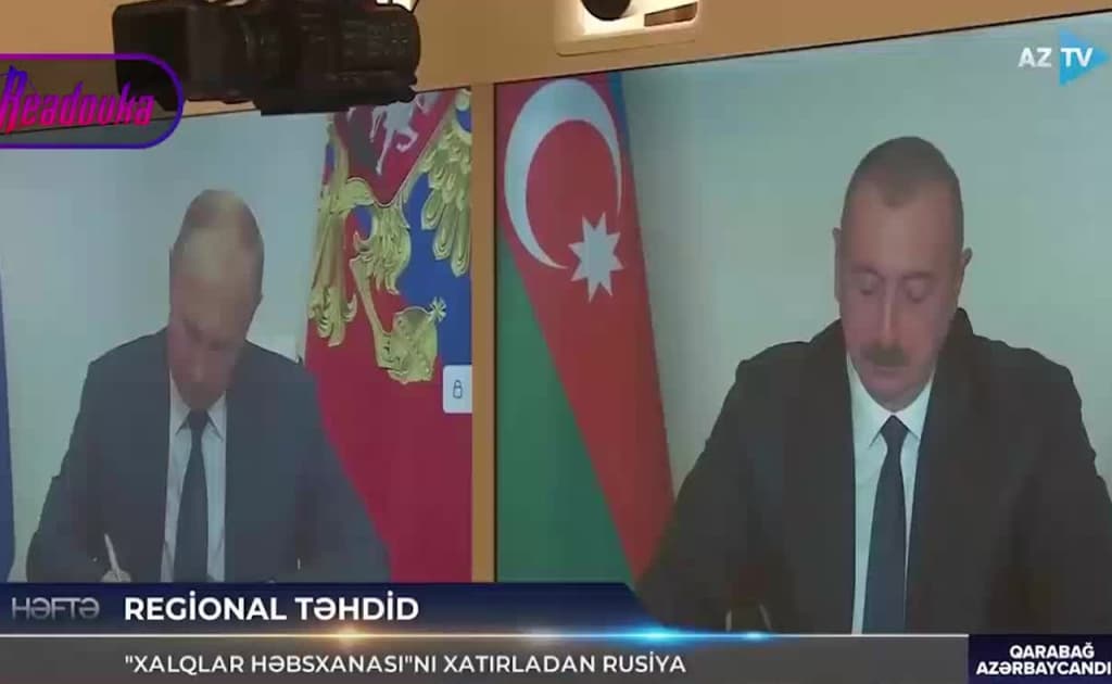 «Bularning barchasi Rossiyaning qo‘li bilan qilingan» — Ozarboyjon TV Putinga tanqid bilan tashlandi