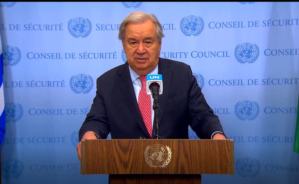 БМТ Бош котиби АҚШ қўллаб-қувватлаётган Ғазодаги ёрдам операциясини танқид қилди