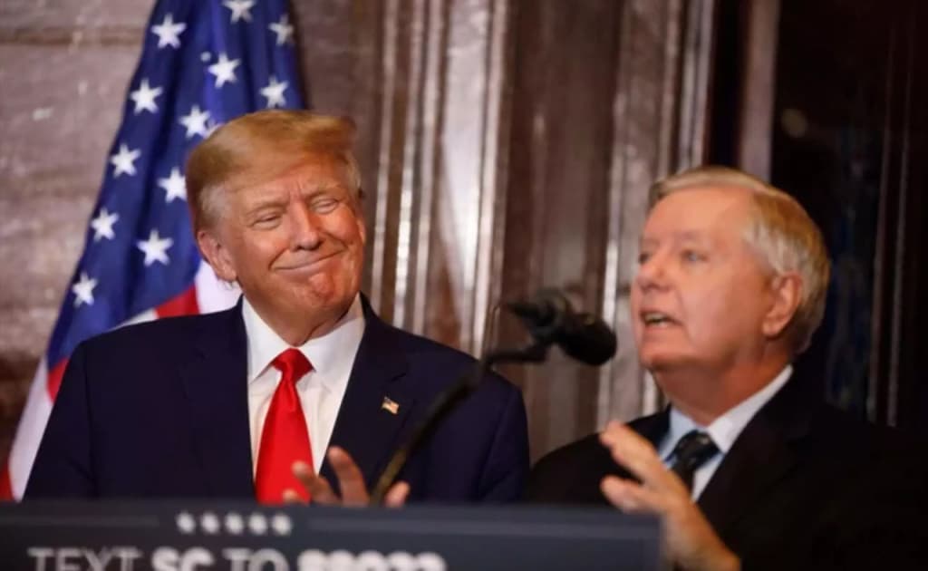 Donald Tramp Rossiyaga qarshi yangi sanksiyalar rejasini qo‘llab-quvvatlamoqda