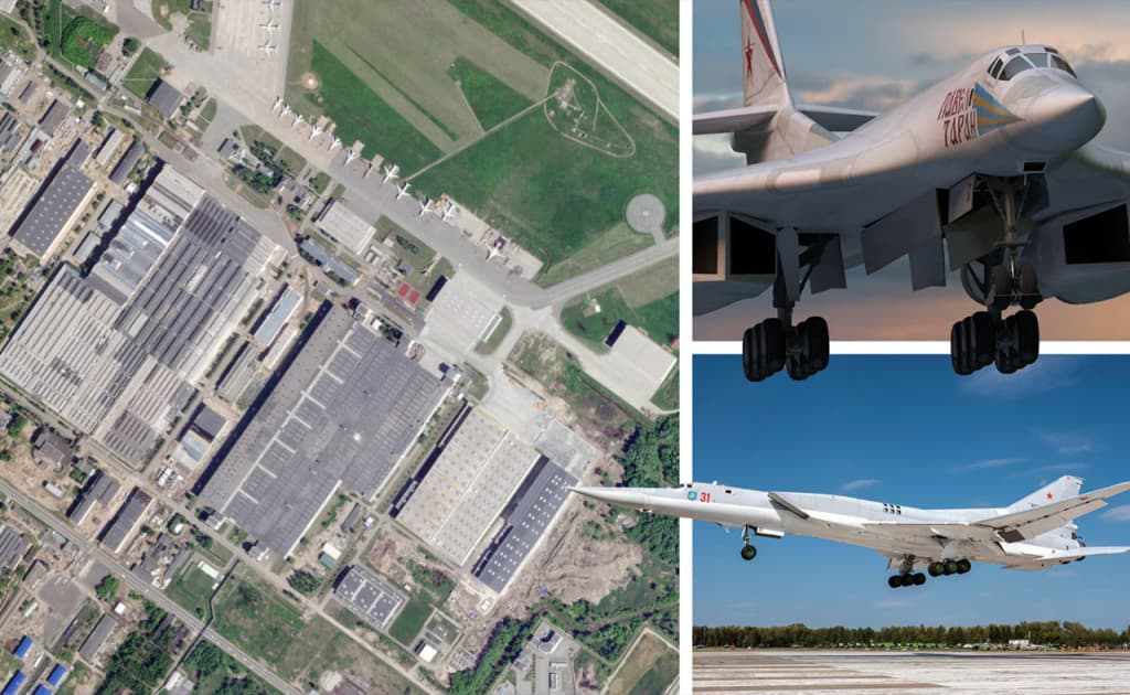 Rossiyadagi strategik bombardimonchi samolyotlar zavodi kengaytirilmoqda