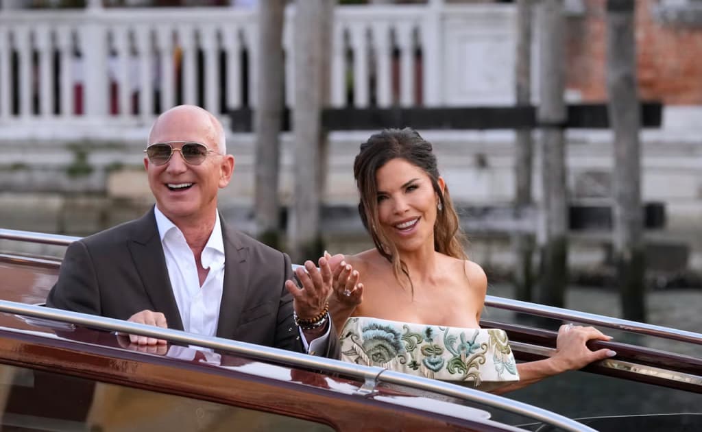 55 mln dollarlik to‘y. Jeff Bezos to‘yini o‘tkazish uchun butun Venetsiyani ijaraga oldi
