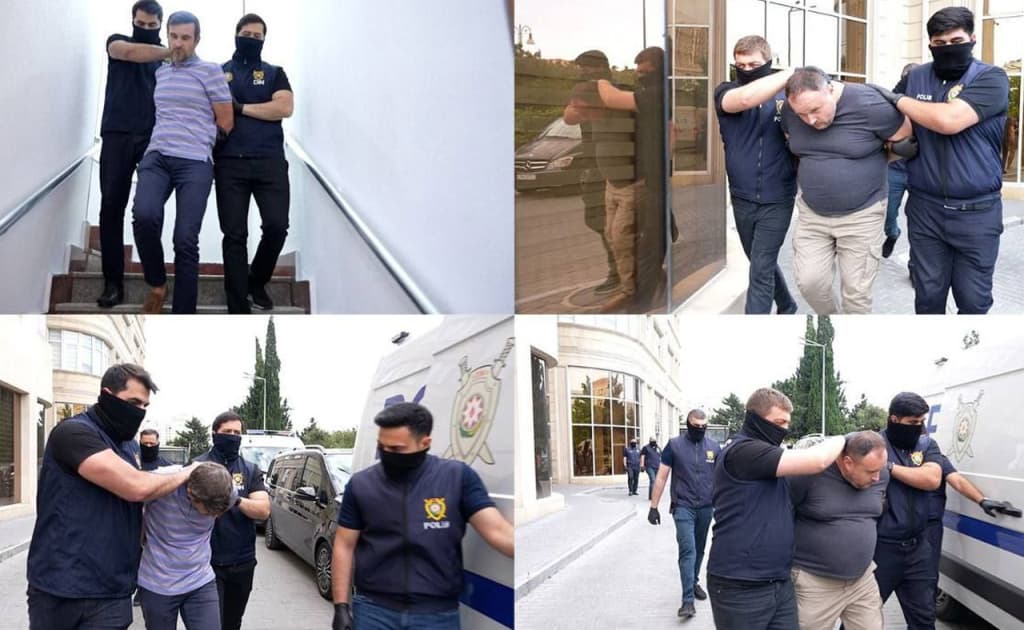 Yekaterinburgda ozarboyjonliklar diasporasi rahbari kuch ishlatib qo‘lga olindi