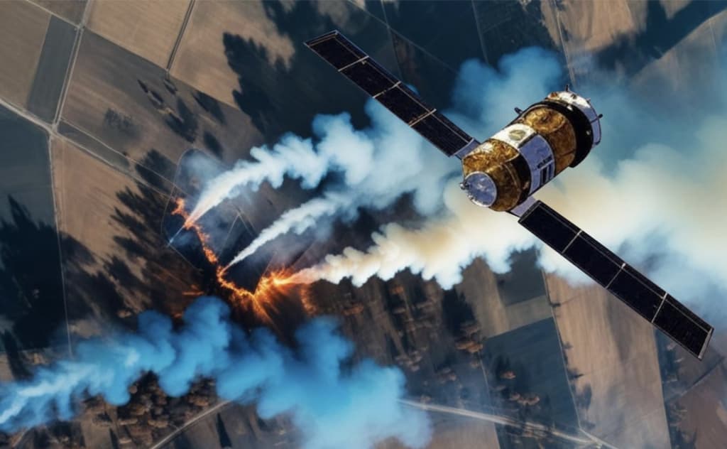 «O‘zbekkosmos» dala yong‘inlarini kuzatish uchun yangi portal ishga tushirdi