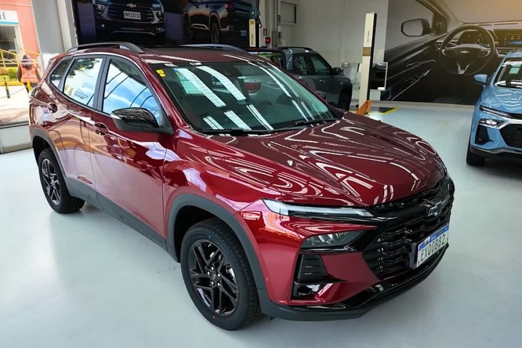 Chevrolet Tracker’ning yangilangan modeli rasman namoyish qilindi