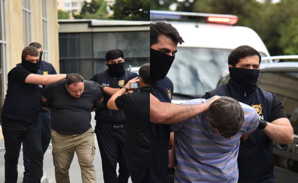 Boku shahrida «Sputnik Ozarboyjon» rahbarlari qo‘lga olindi