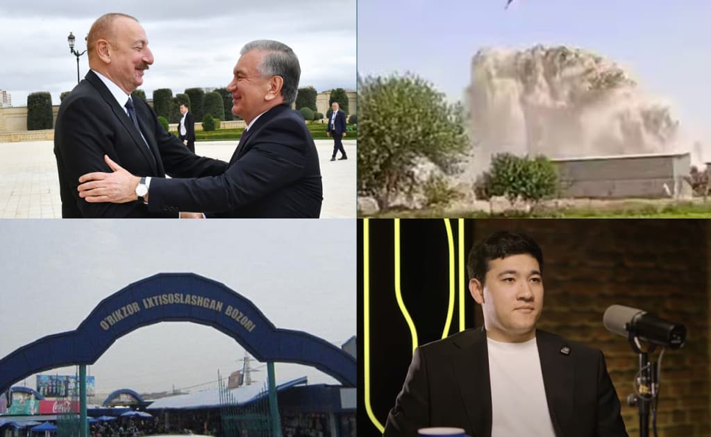 Озарбойжонга ташриф, Сурхондарёда ёрилган насос ва ҳажда вафот этган ўзбекистонликлар — 1 июл дайжести