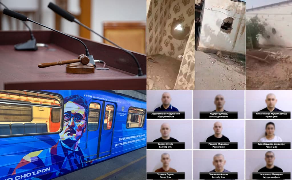 Уй савдосида янгилик, авария қилиб қамалган судя ва Термизга снаряд отган ўзбекистонлик — 30 июн дайжести