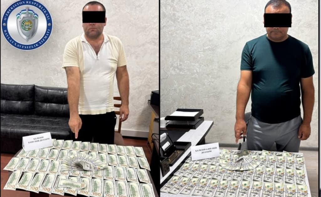 Namanganda qalbaki dollar savdosi fosh etildi