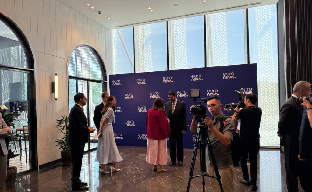 Euronews Ўзбекистонда расман иш бошлади — Тошкентда ваколатхона очилди